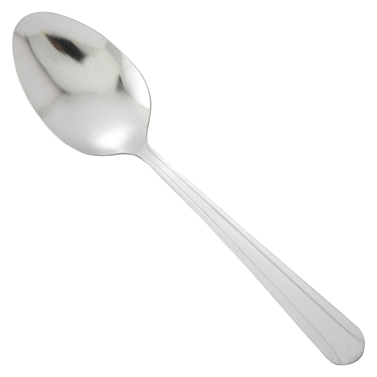 Picture of Winco 0001-03 Dominion Dinner Spoon, 18-0 Medium Weight