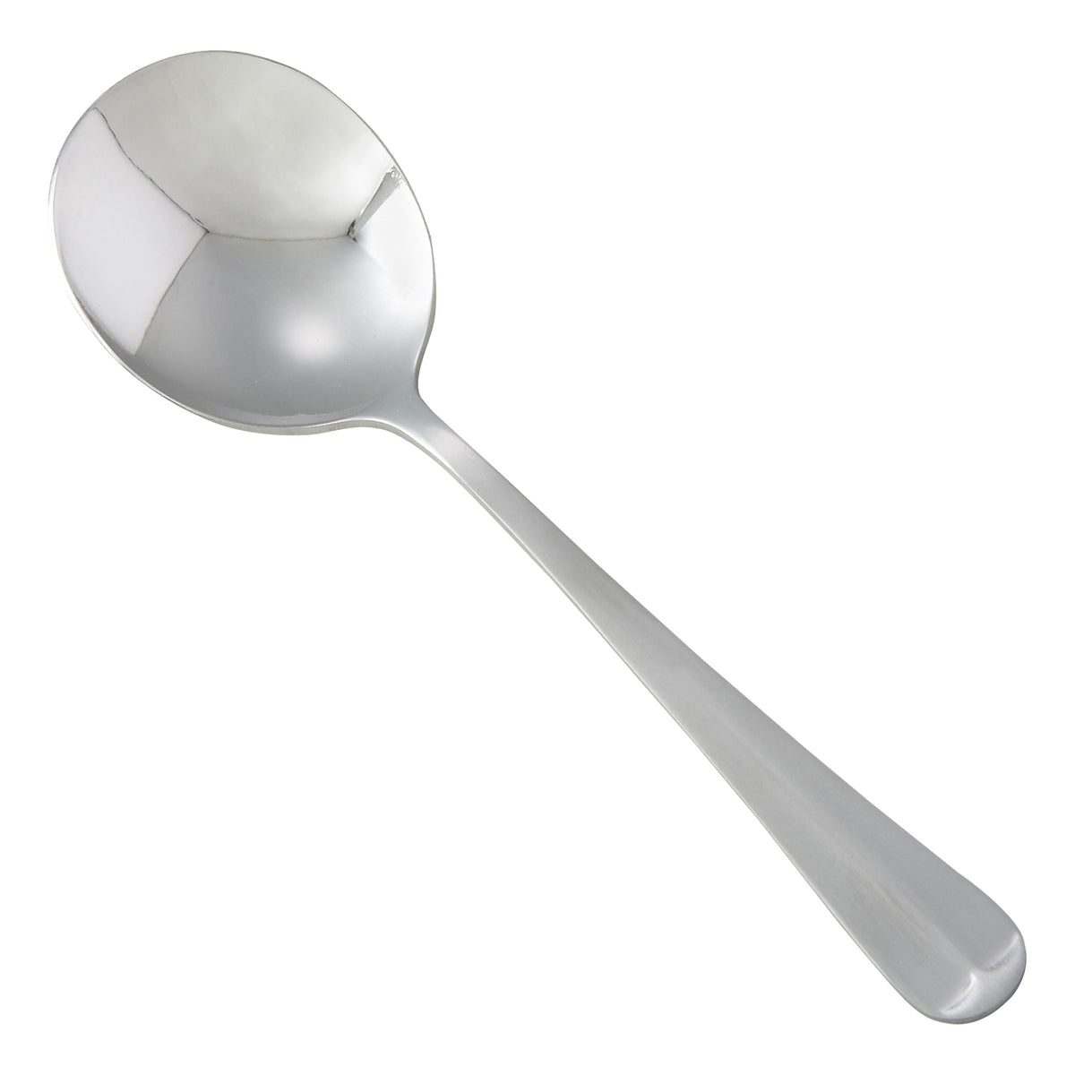 Picture of Winco 0015-04 Lafayette Bouillon Spoon, 18-0 Heavyweight