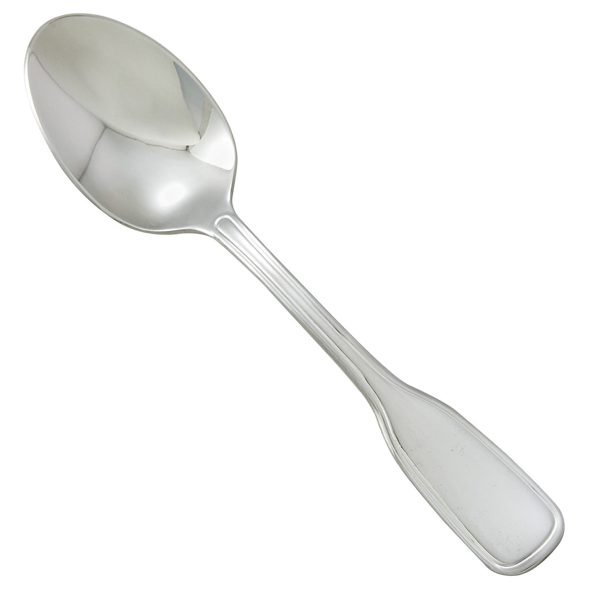Picture of Winco 0033-01 Oxford Teaspoon, 18-8 Extra Heavyweight