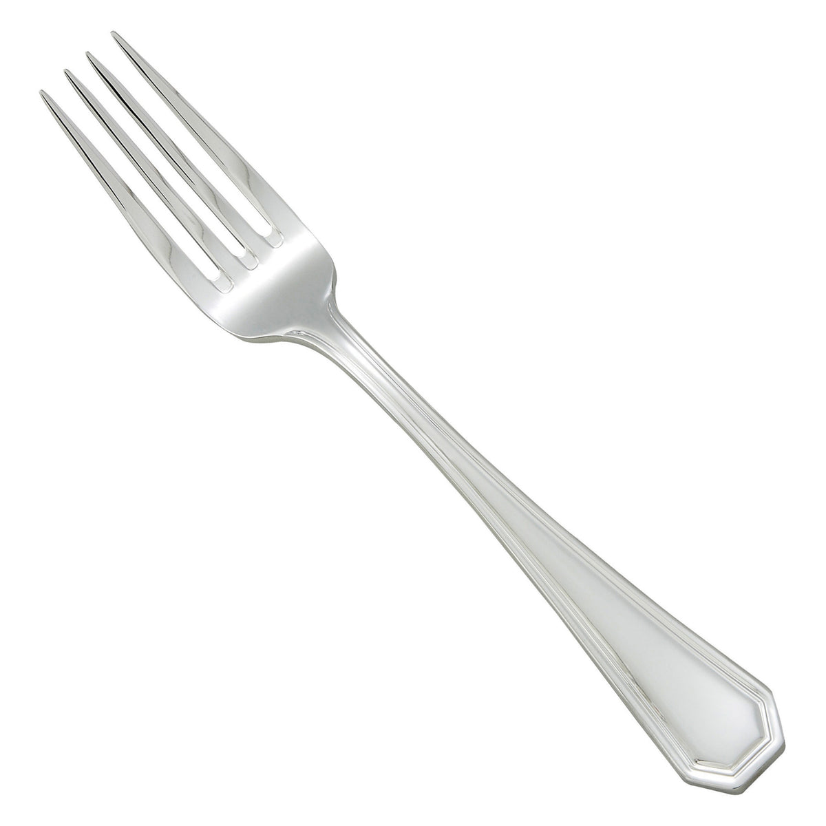 Picture of Winco 0035-05 Victoria Dinner Fork, 18-8 Extra Heavyweight