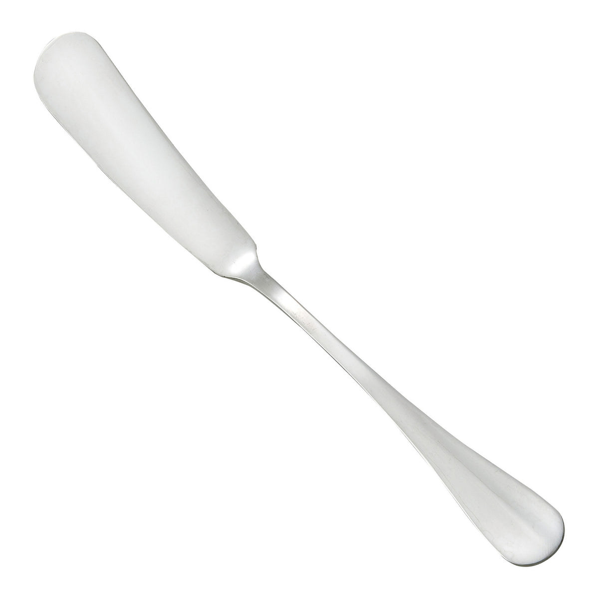 Picture of Winco 0034-12 Stanford Butter Spreader, 18-8 Extra Heavyweight