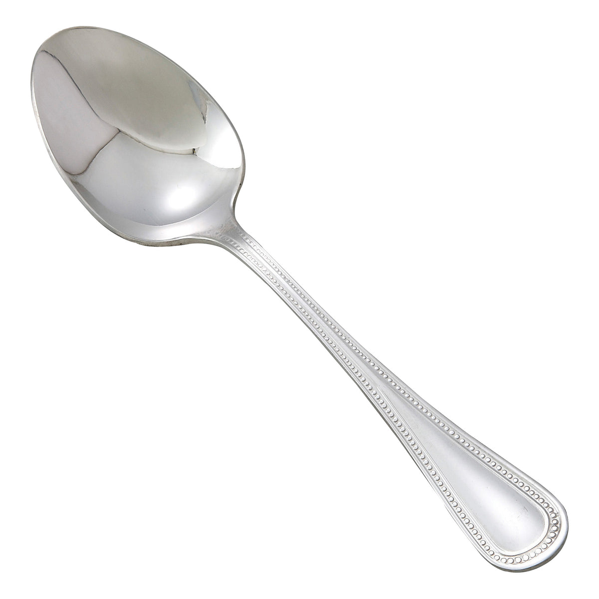 Picture of Winco 0036-01 Deluxe Pearl Teaspoon, 18-8 Extra Heavyweight
