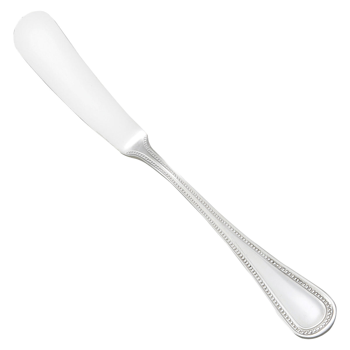 Picture of Winco 0036-12 Deluxe Pearl Butter Spreader, 18-8 Extra Heavyweight