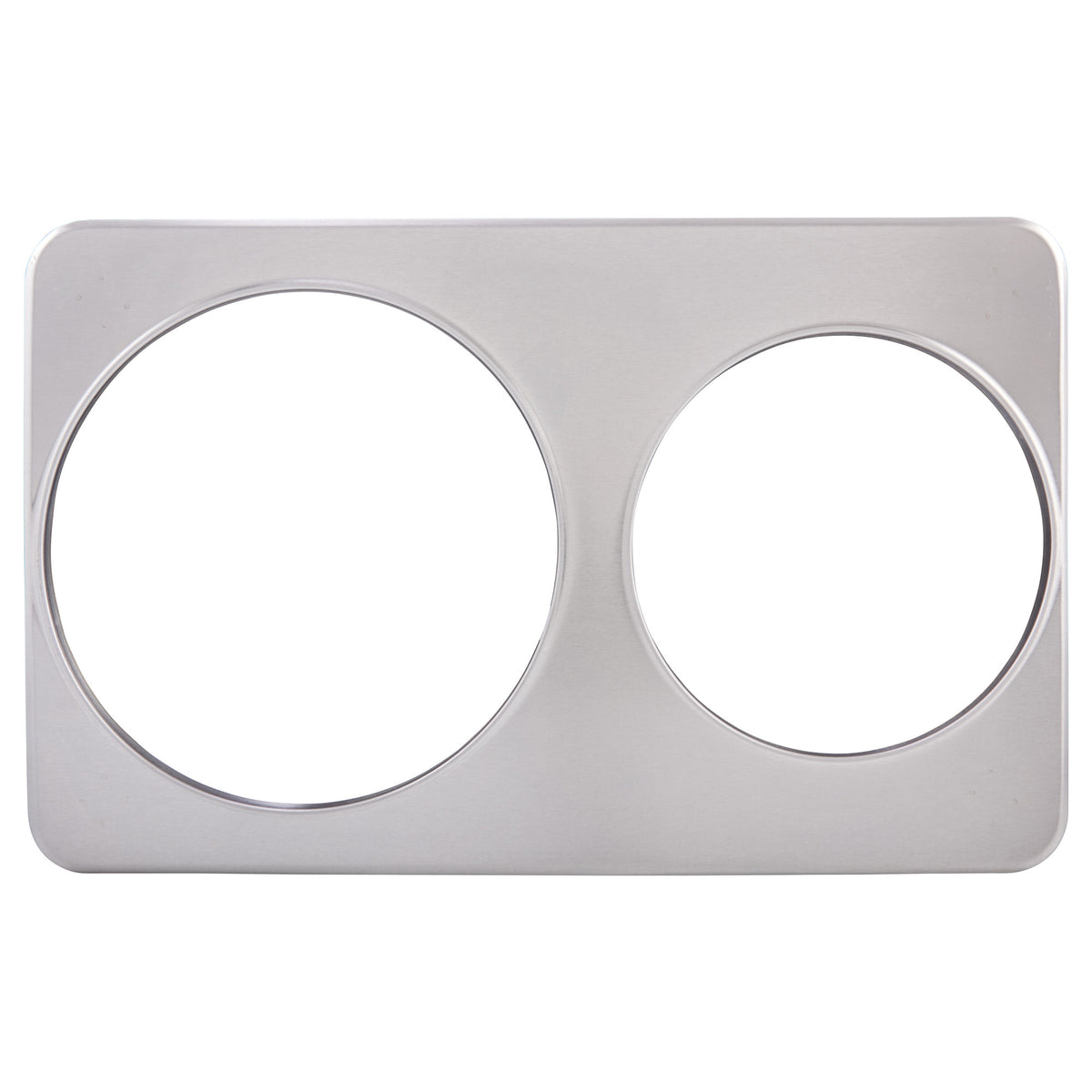 Picture of Winco ADP-810 Adaptor Plate, 8.38 & 10.38 in. Holes, Stainless Steel