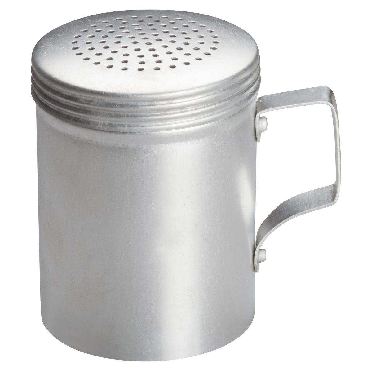 Picture of Winco ADRG-10 Aluminum 10 oz Dredge with Handle