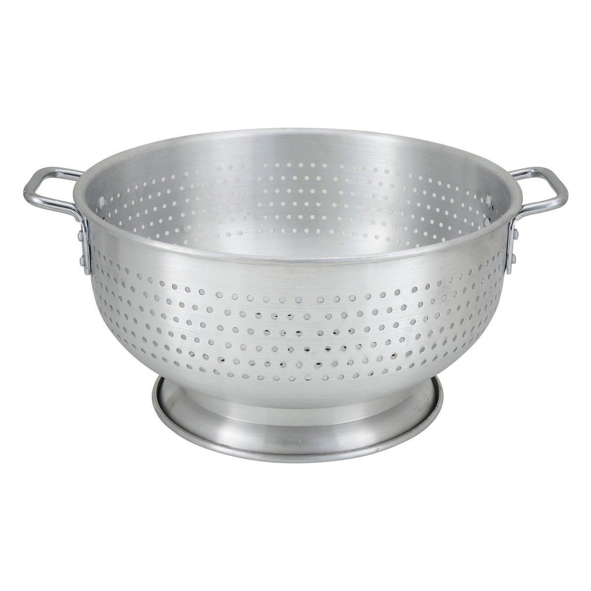Picture of Winco ALO-16BH 16 qt. Colander with Handles & Foot