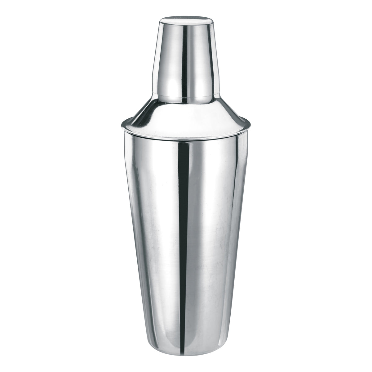 Picture of Winco BS-3P 28 oz Stainless Steel Classic Shaker Set - 3 Piece