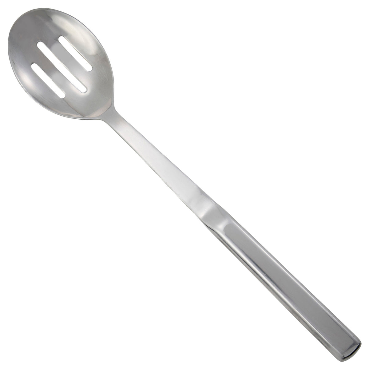 Picture of Winco BW-SL2 11.75 in. Slotted Spoon, Hollow Handle, Stainless Steel