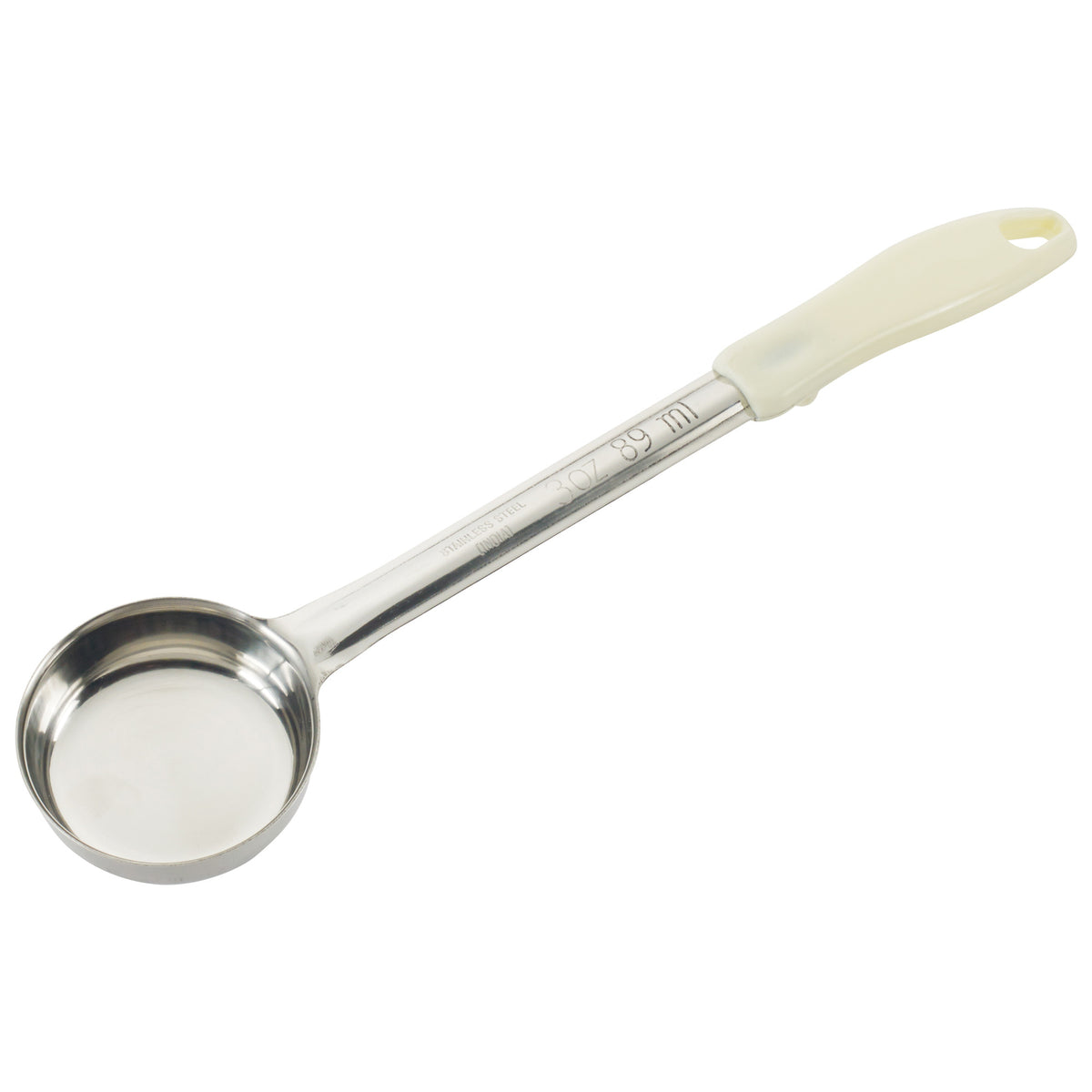 Picture of Winco FPS-3 Stainless Steel Portioners - Solid, 3 oz - Ivory