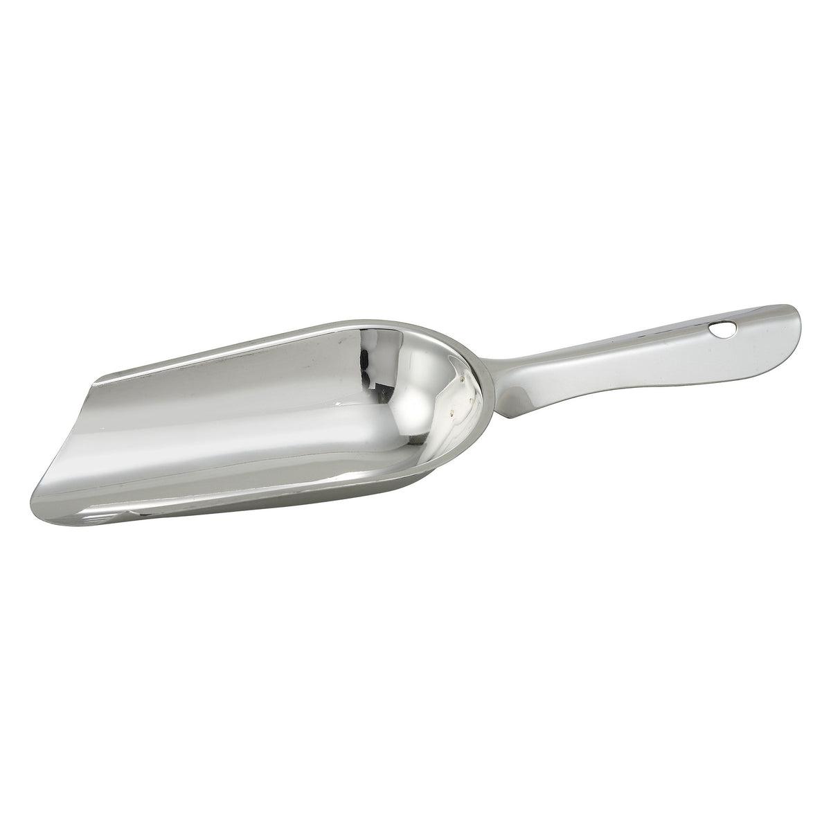 Picture of Winco IS-4 4 oz Ice Scoop, Stainless Steel
