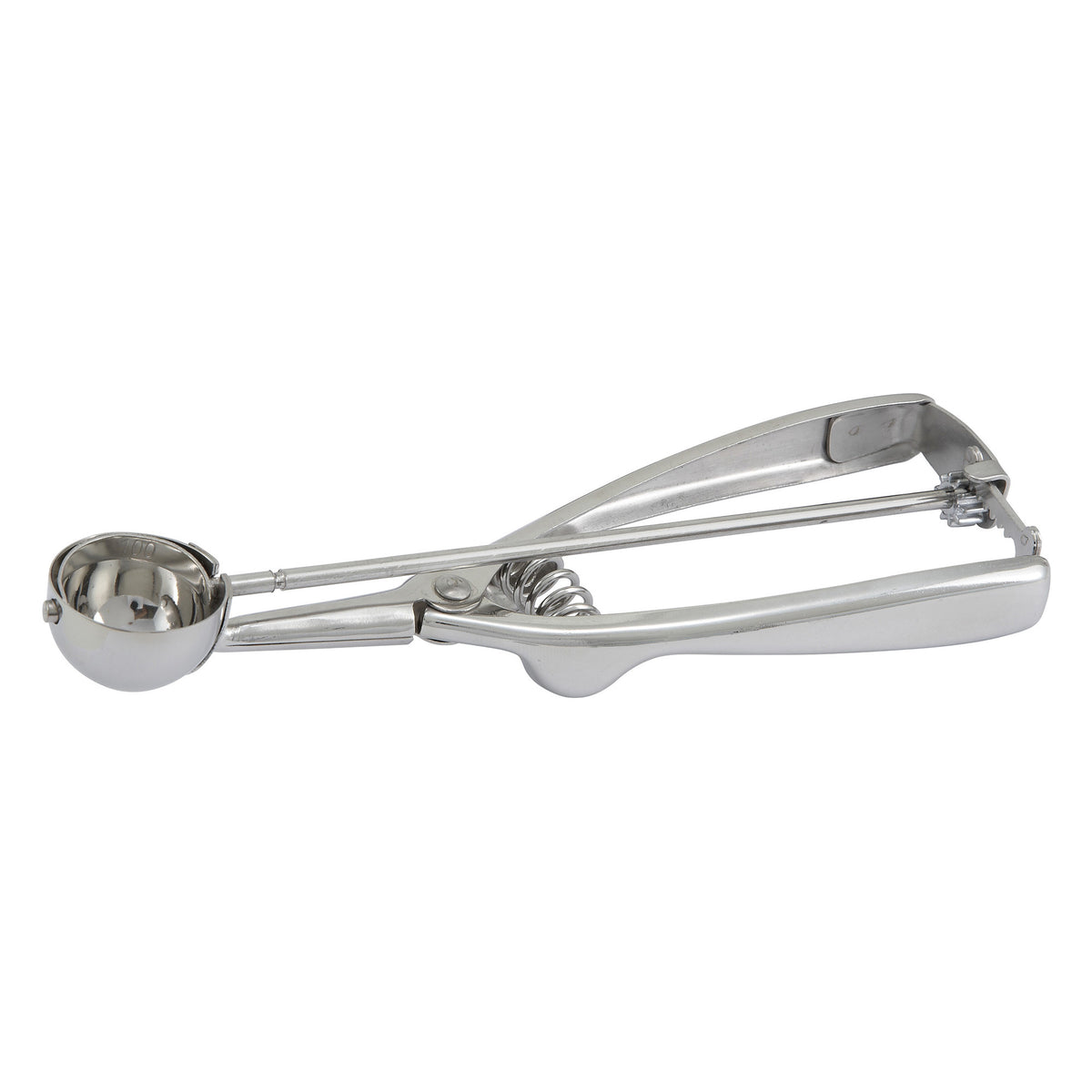 Picture of Winco ISS-60 Stainless Steel Squeeze Disher & Portioner, Size 60 - 0.56 oz