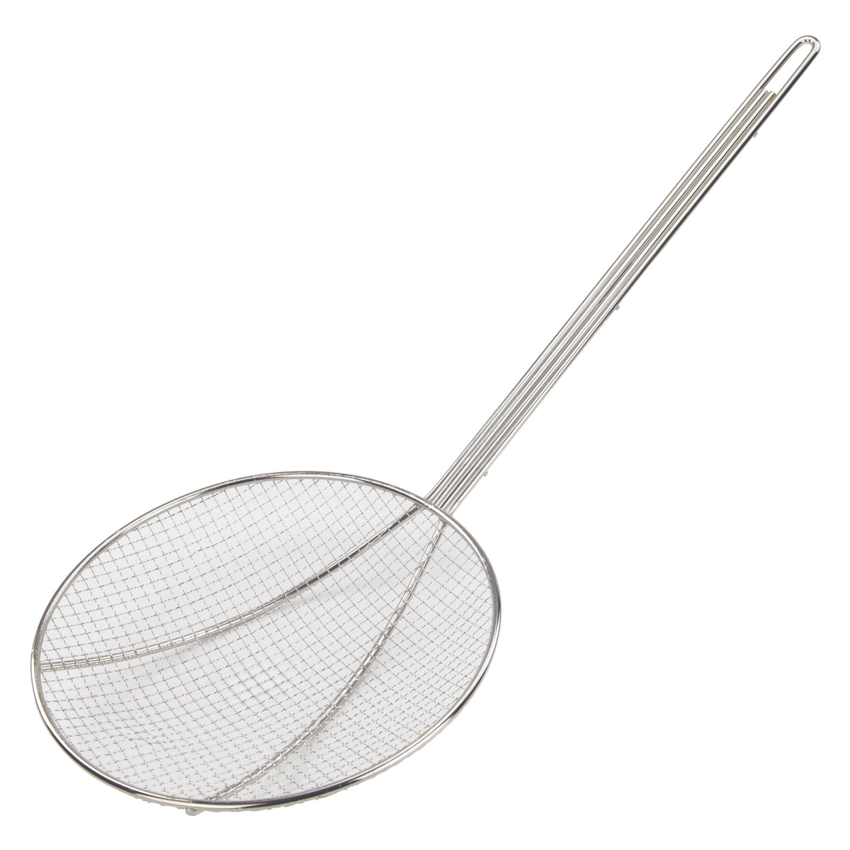 Picture of Winco SC-9R Wire Skimmer, Nickel-Plated - 9 in. Dia.