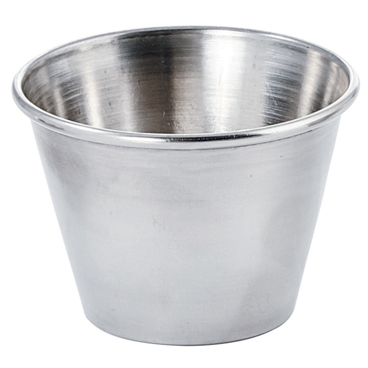 Picture of Winco SCP-25 Stainless Steel Sauce Cup - 2.5 oz