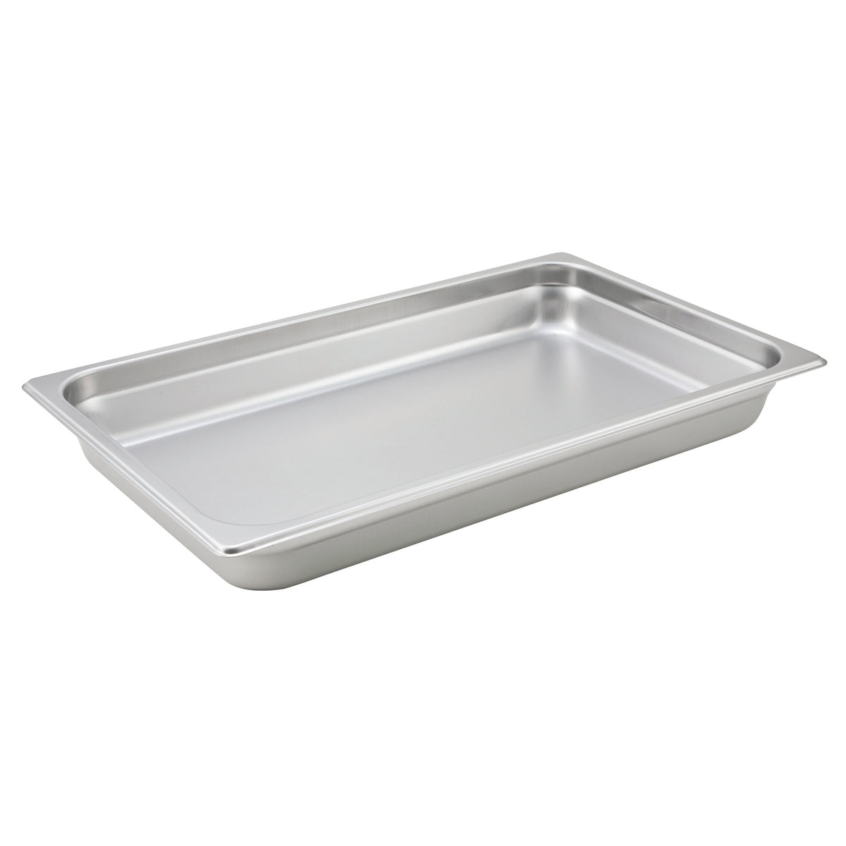 Picture of Winco SPJH-102 Anti-Jam Steam Pan, 22 Gauge Stainless Steel, 2.5 in.