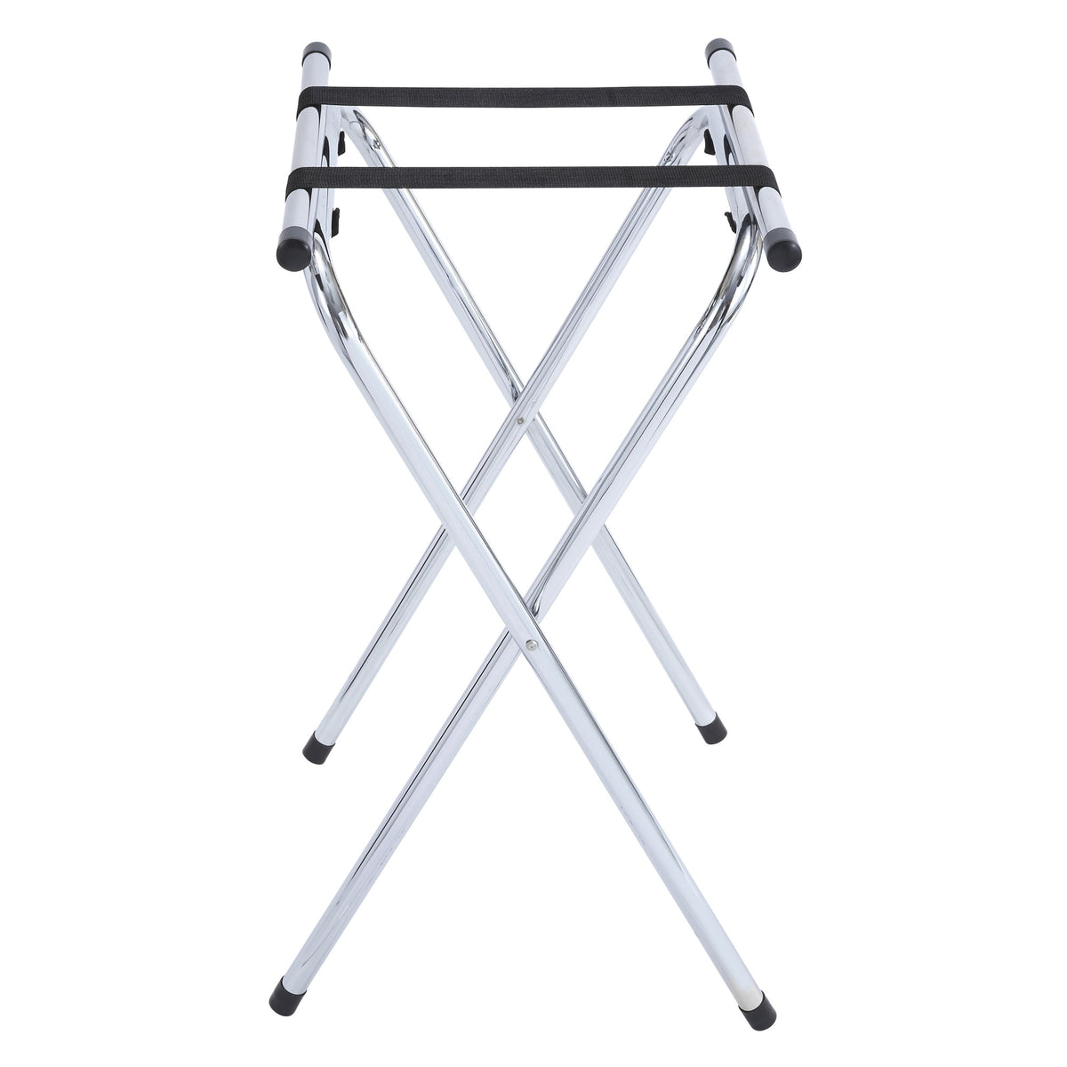 Picture of Winco TSY-1A Folding Tray Stand, 31 in. - Chrome Steel