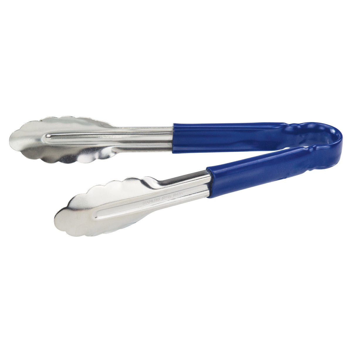 Picture of Winco UT-9HP-B Heavy-Duty Utility Tongs with Polypropylene Handle - 9 in., Blue