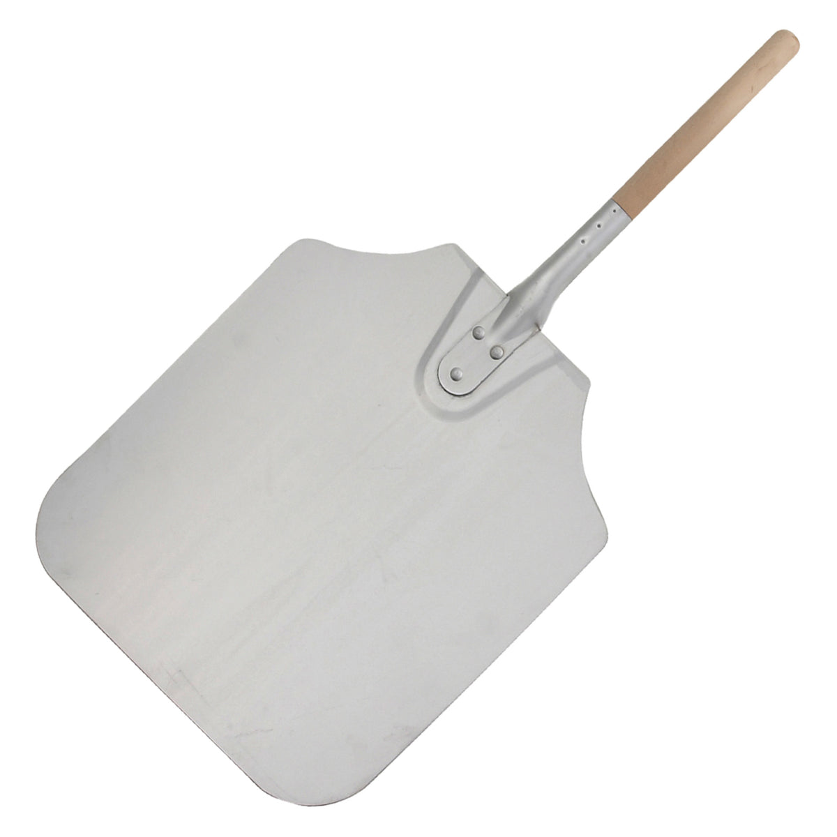 Picture of Winco APP-10M 10 in. Aluminum Pizza Peel with 14 x 16 in. Blade