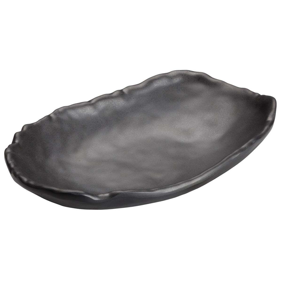 Picture of Winco WDM019-304 8.75 x 5.75 in. Melamine Oval Bowl, Black, 24 Piece