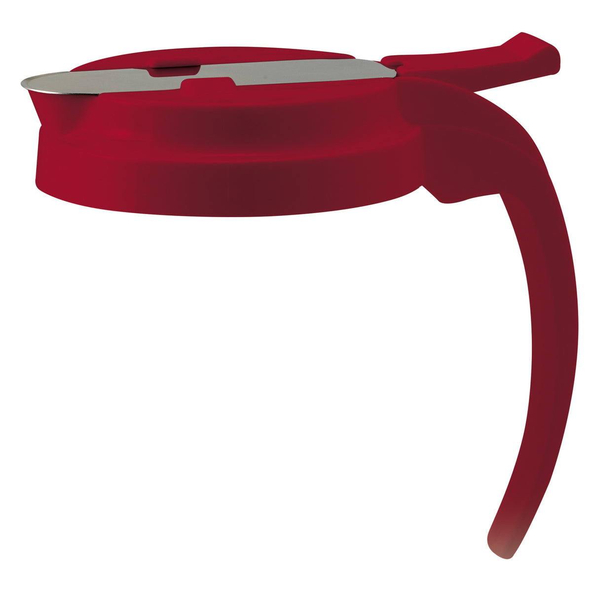 Picture of Winco PSUD-RLid Lid for 32 & 48 oz Syrup Dispensers - Red