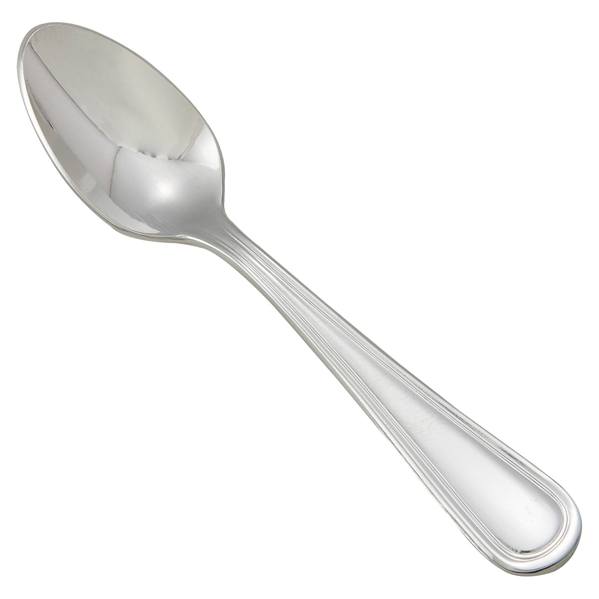Picture of Winco 0021-09 Continental Demitasse Spoon, 18-0 Extra Heavyweight