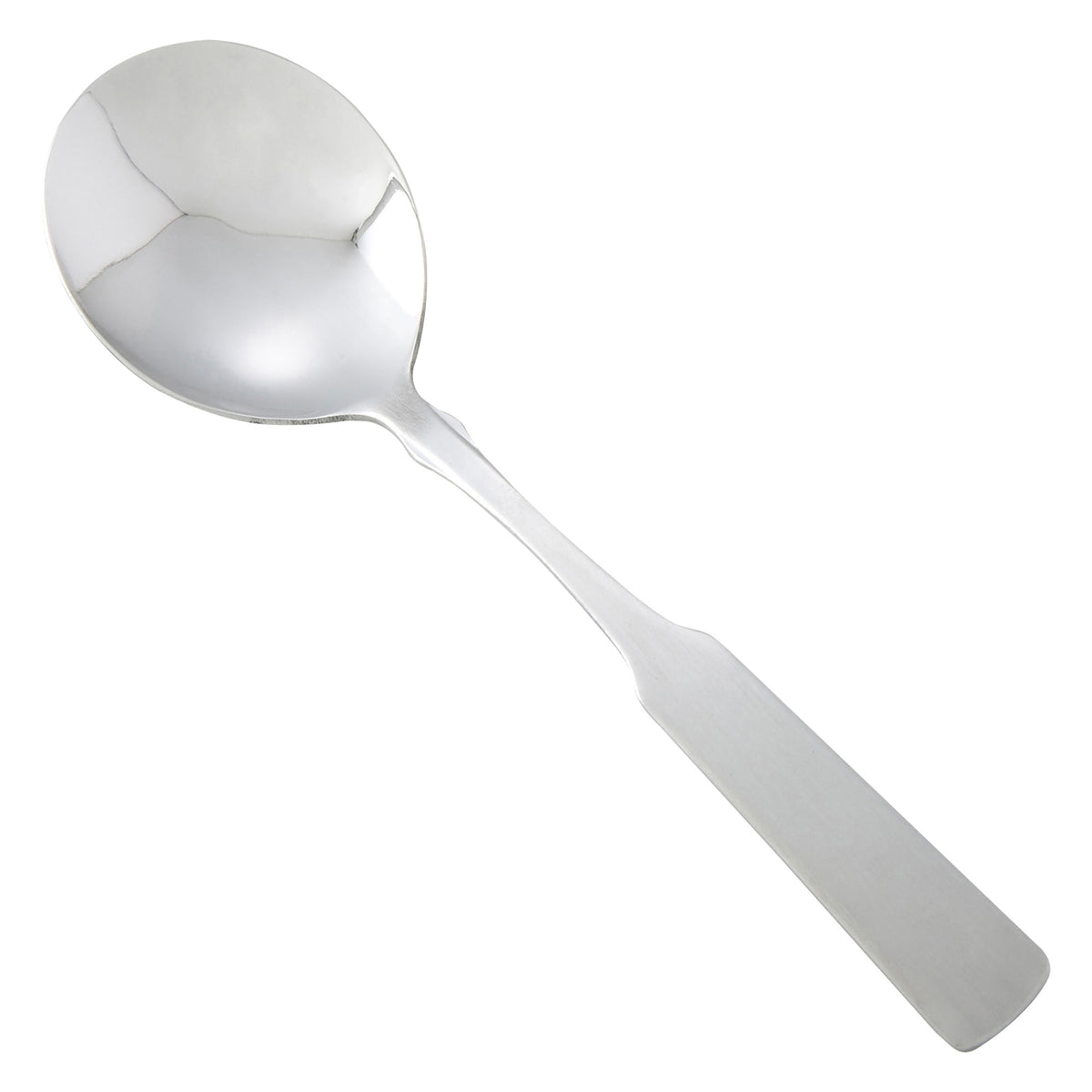 Picture of Winco 0025-04 Houston Bouillon Spoon, 18-0 Heavyweight