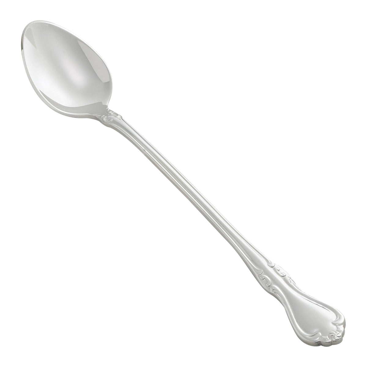 Picture of Winco 0039-02 Chantelle Iced Tea Spoon, 18-8 Extra Heavyweight