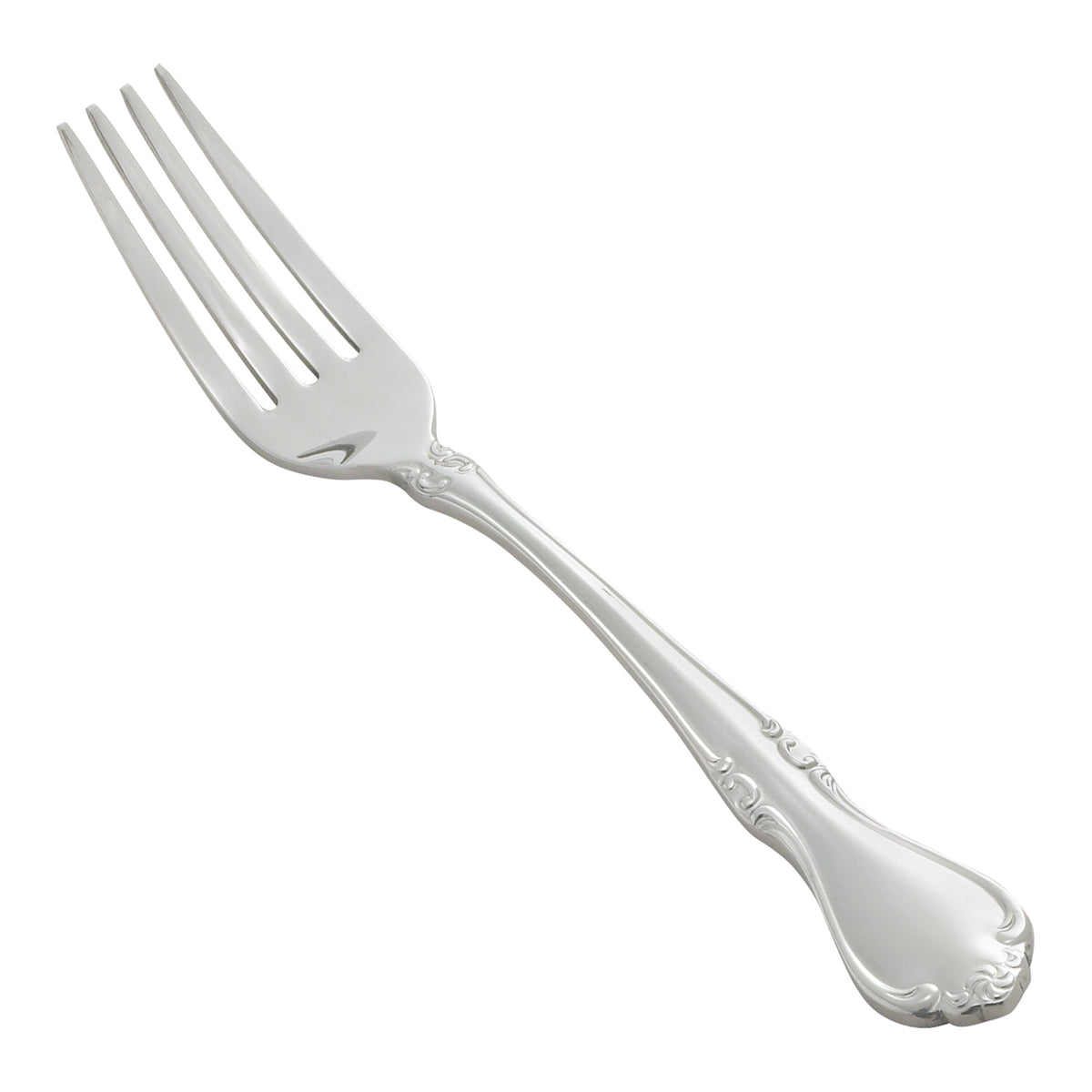 Picture of Winco 0039-05 Chantelle Dinner Fork, 18-8 Extra Heavyweight