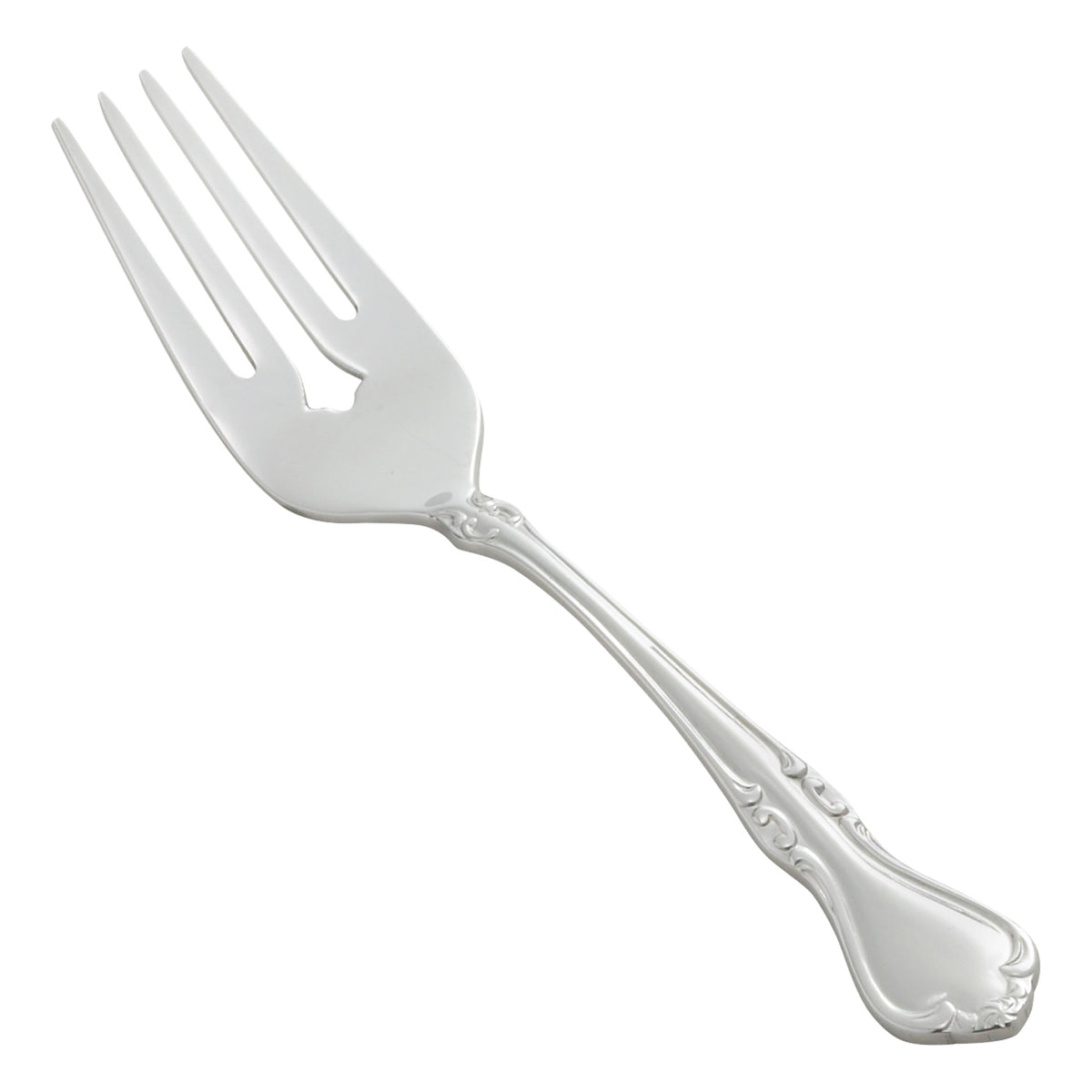 0039-06 Chantelle Salad Fork, 18-8 Extra Heavyweight
