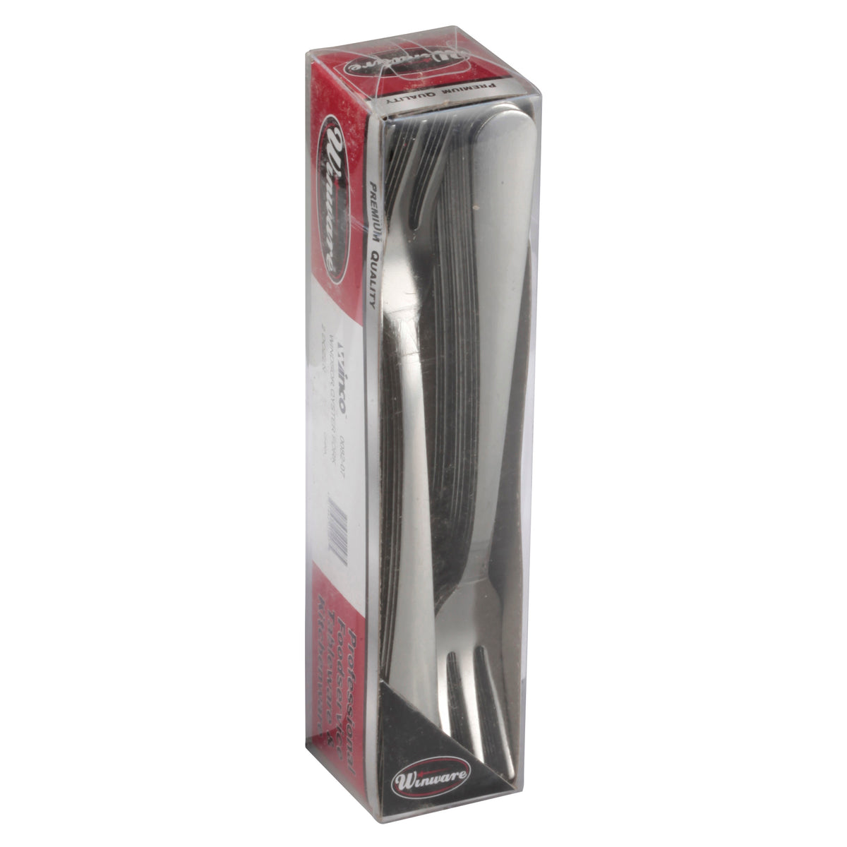 Picture of Winco 0082-07 Windsor Oyster Fork, 2 Dozen, 18-0 Medium Weight