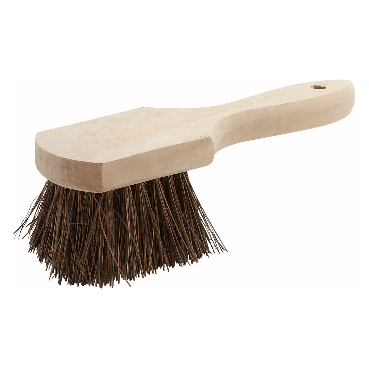 Picture of Winco BRP-10 Pot Brush with Wooden Handle - 10 in.