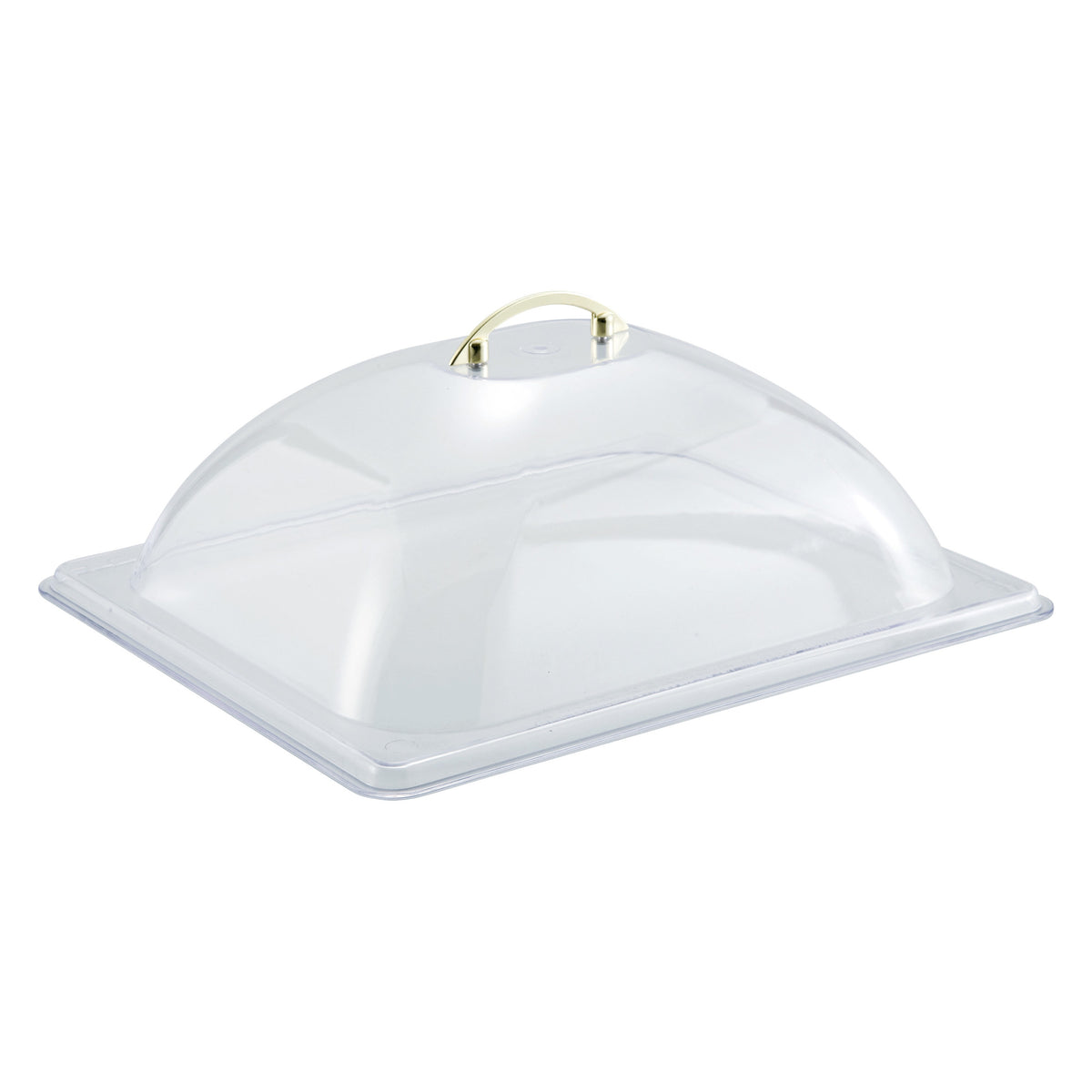 Picture of Winco C-DP2 Dome Cover, Half-Size, Polycarbonate