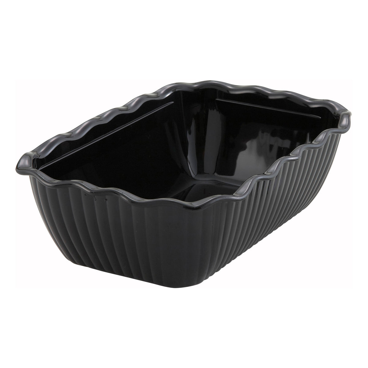 Picture of Winco CRK-10K Deli Crock - 10 x 7 x 3 in., Black