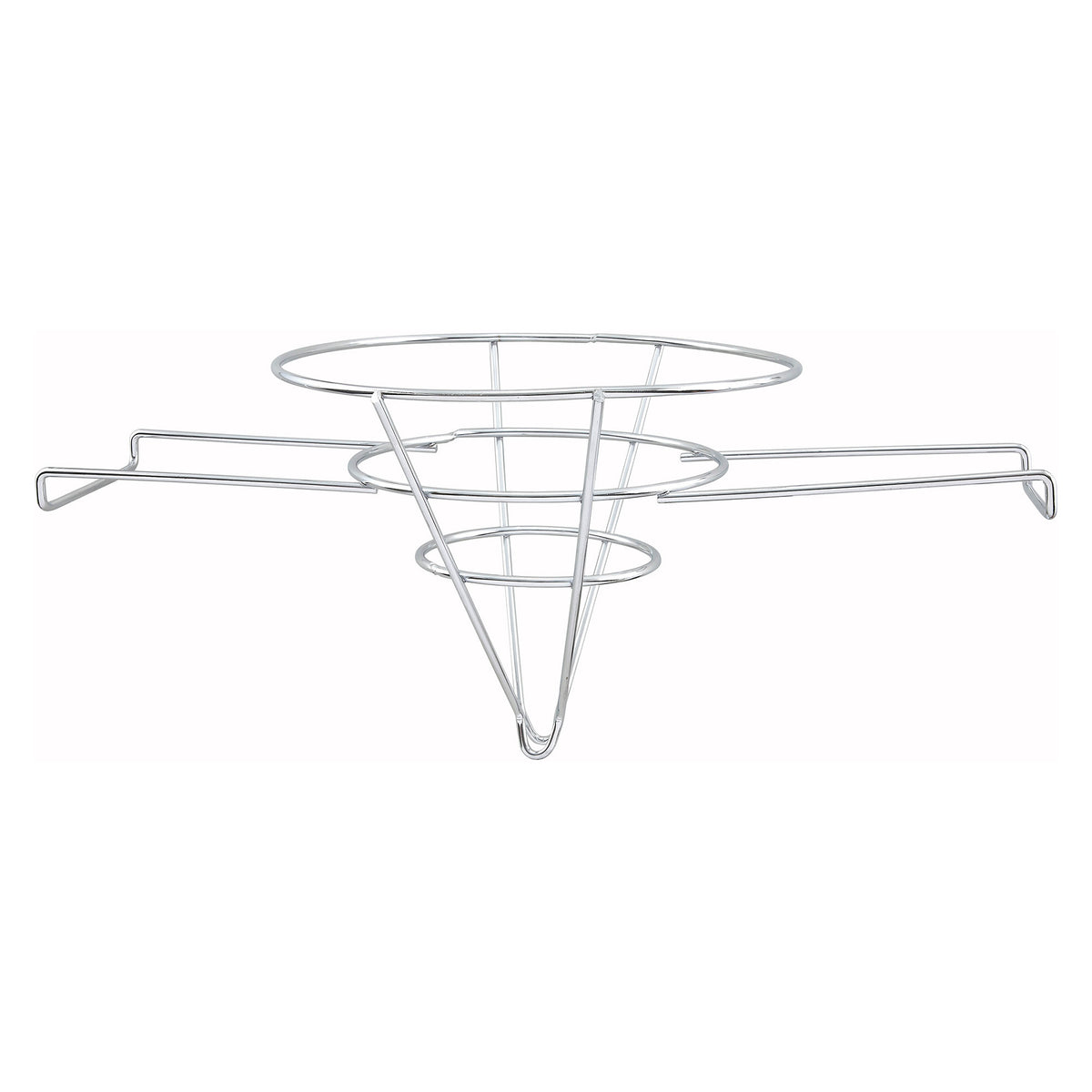 Picture of Winco FF-10 Fryer Filter Stand, Chrome Plated