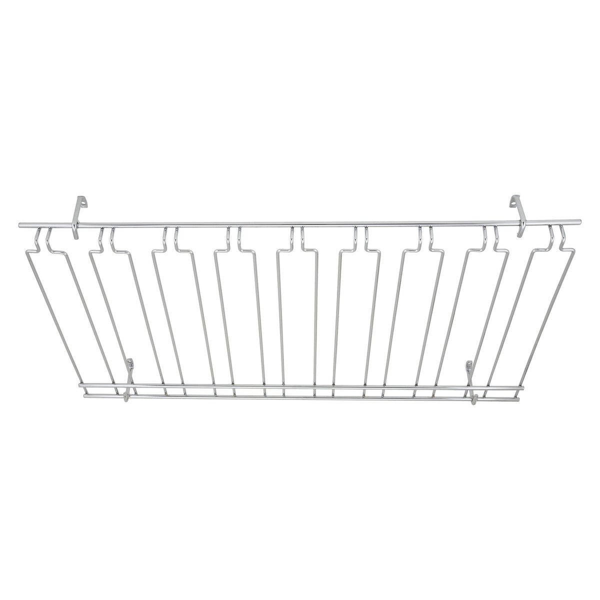 Picture of Winco GHC-1836 8 Channel Overhead Glass Rack - 18 x 36 x 4 in.