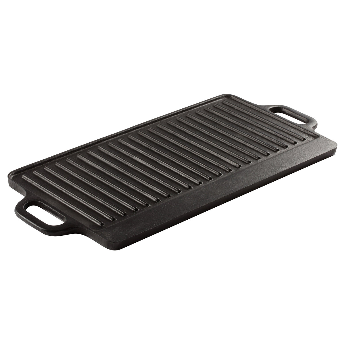 Picture of Winco IGD-2095 Reversible Cast Iron Griddle & Grill, 20 x 9.5 in.