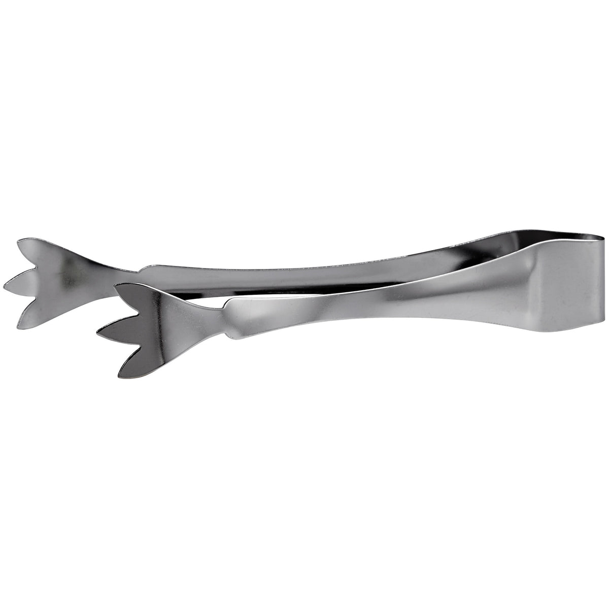 Picture of Winco IT-7 7 in. Ice Tongs, 3 Prongs, Satin Finish Stainless Steel