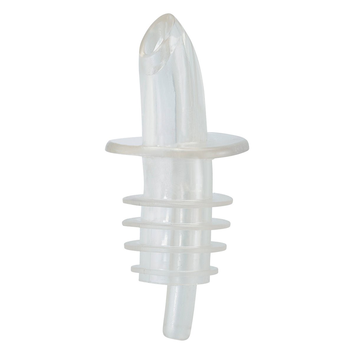 Picture of Winco PPR-2C Free Flow Pourers - Clear