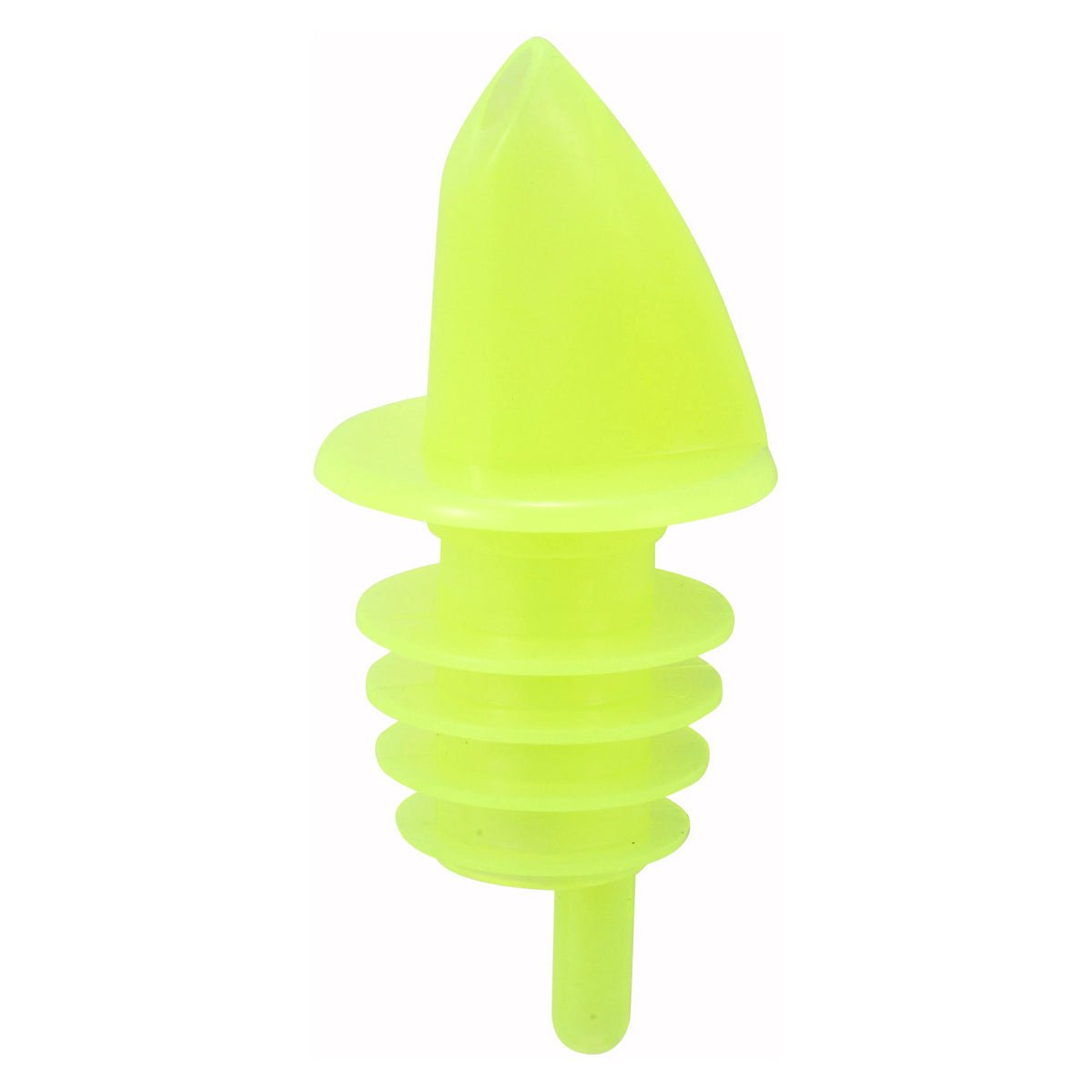 Picture of Winco PPR-2Y Free Flow Pourers - Yellow