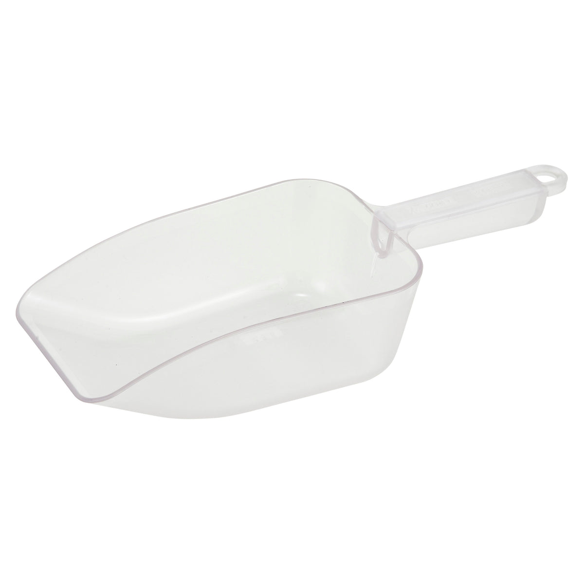 Picture of Winco PS-32 Scoop, Clear Polycarbonate - 32 oz