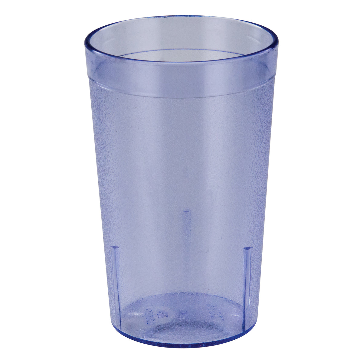 Picture of Winco PTP-09B Pebbled Tumblers - 9.5 oz, Blue