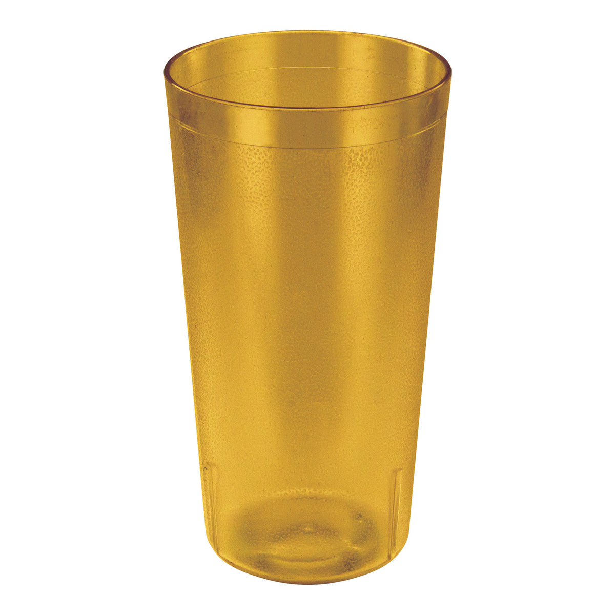 Picture of Winco PTP-32A Pebbled Tumblers - 32 oz, Amber