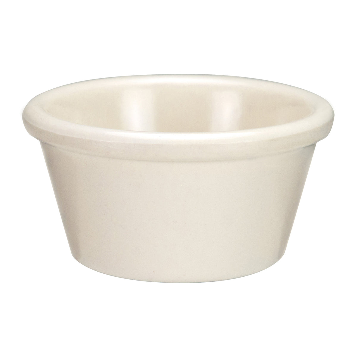 Picture of Winco RP-2B Melamine Ramekin, Plain - Bone, 2 oz