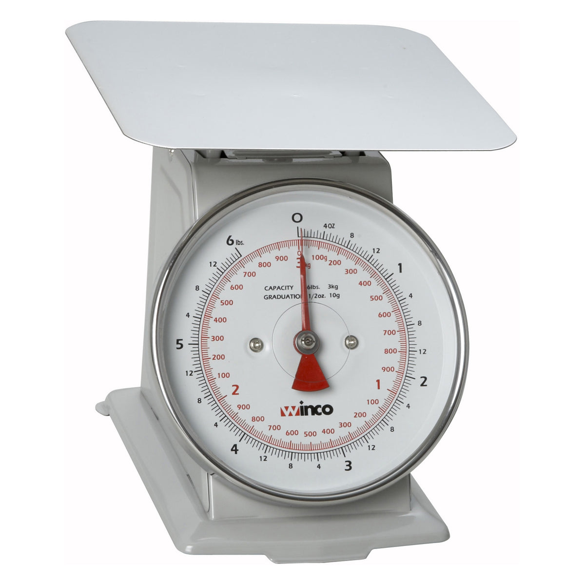 Picture of Winco SCAL-66 Receiving Scale - 6 lbs - 6.5 in.