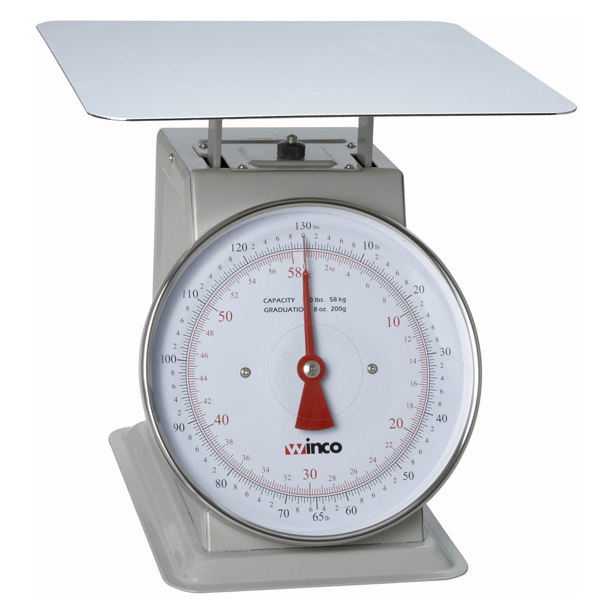 Picture of Winco SCAL-9130 Receiving Scale - 130 lbs - 9 in.