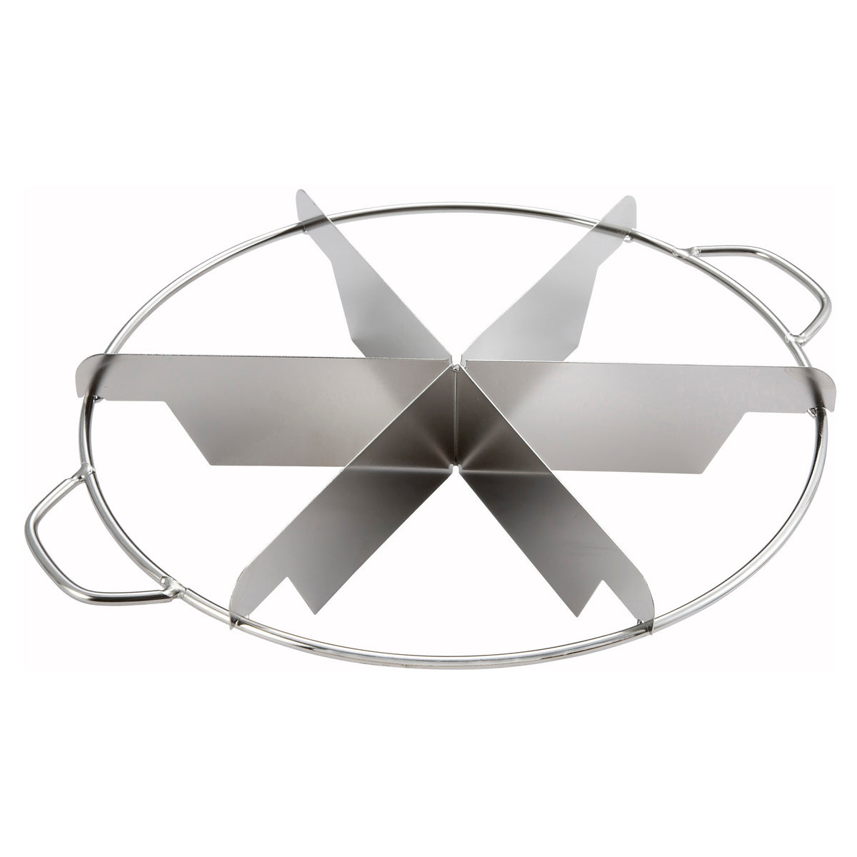 Picture of Winco SCU-6 6 Cut Pie Cutter, Stainless Steel