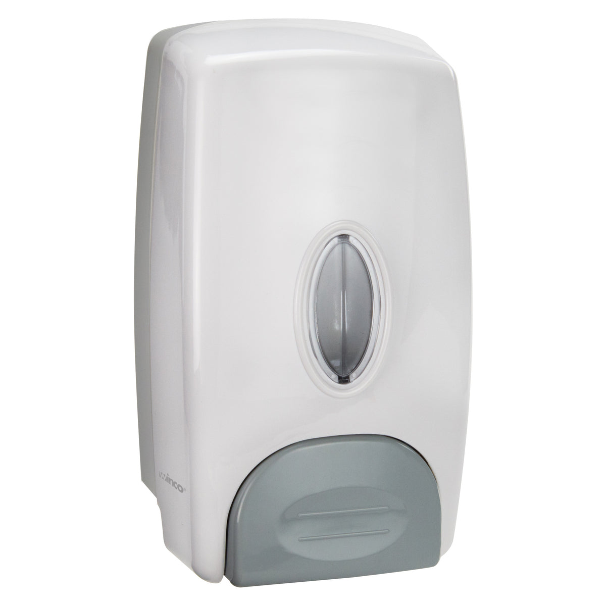 Picture of Winco SD-100 1 Liter Soap Dispenser, Manual, White
