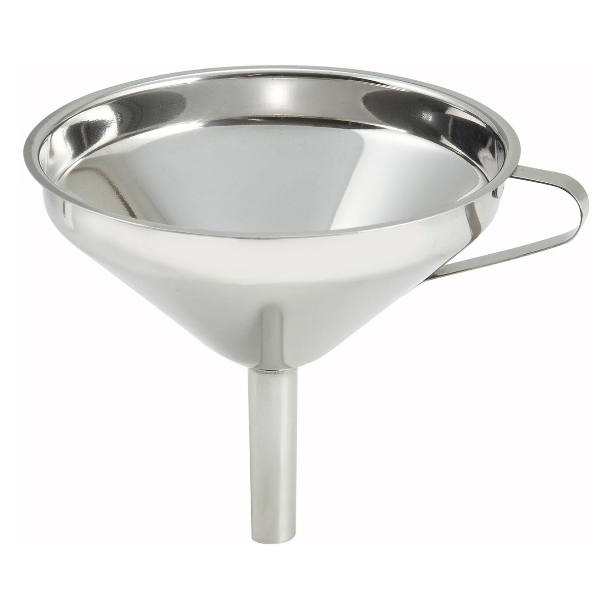 Picture of Winco SF-5 Stainless Steel Wide Mouth Funnel - 5 in.