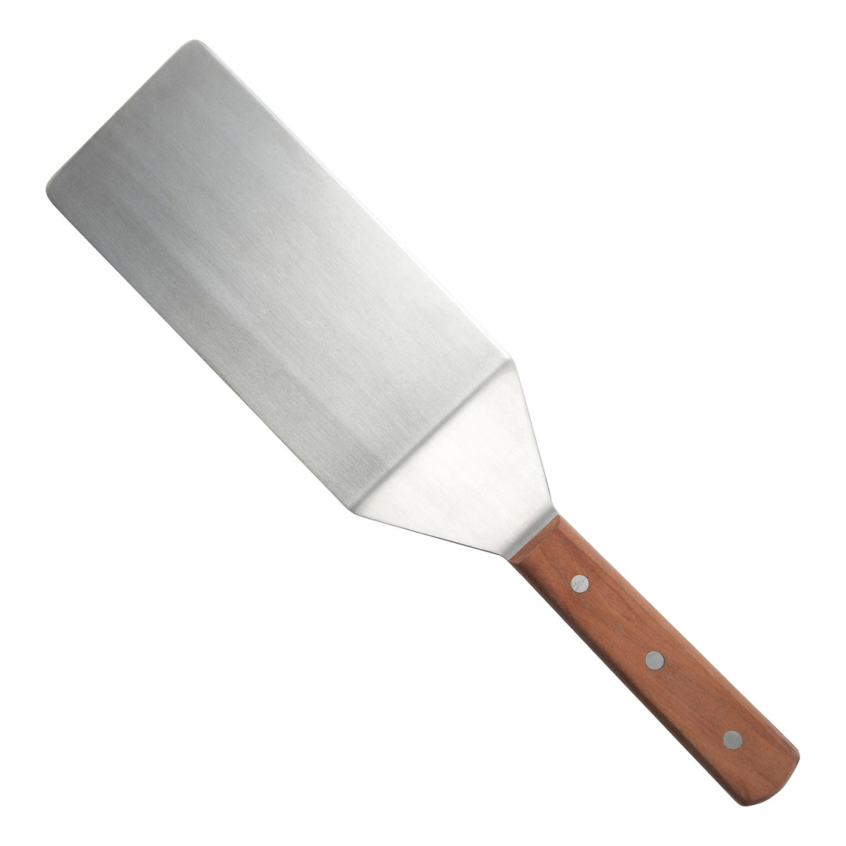 Picture of Winco TN48 Turner with Offset, Wooden Handle, 8 x 3.94 in. Blade