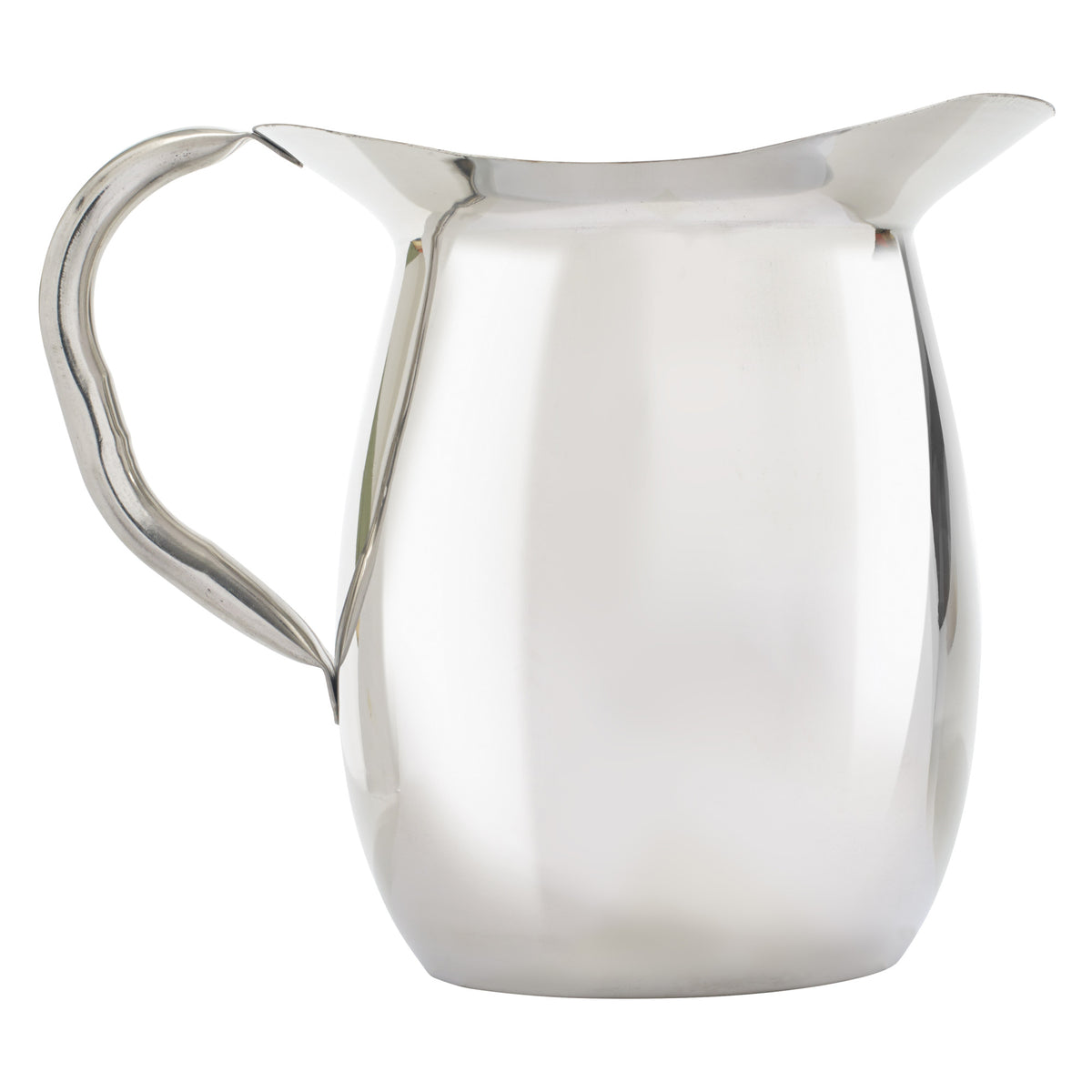 Picture of Winco WPB-3 3 qt. Stainless Steel Bell Pitcher