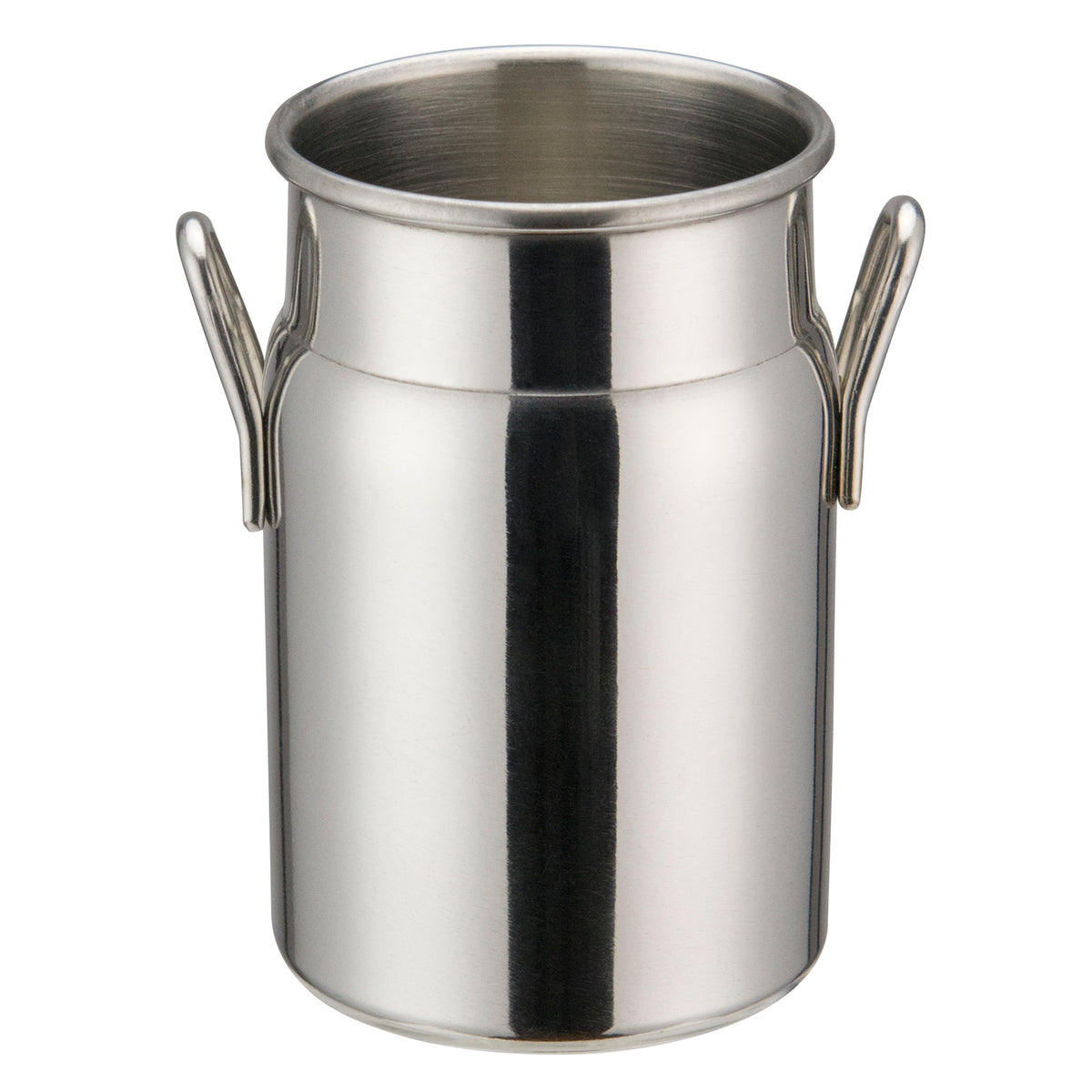 Picture of Winco DDSD-102S Mini Milk Can, Stainless Steel - 2 in. Dia. x 3.13 in.